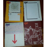 Lote X 4 Revista Eye N°29, 32, 37, 39 -