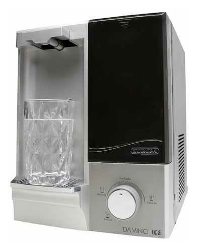 Purificador Europa Da Vinci Ice Inox 220 V C/ Garantia E Nf