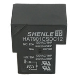Relevo Rele Relay 30a 12vdc 6 Pines Tipo L