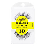 Pestañas Postizas 3d Efecto Natural Jessamy P24304