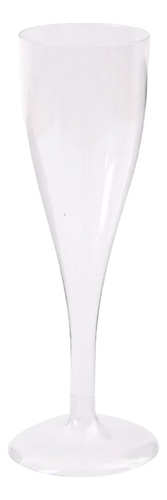 Copas Champagne Plásticas Descartables Reutilizables X100u