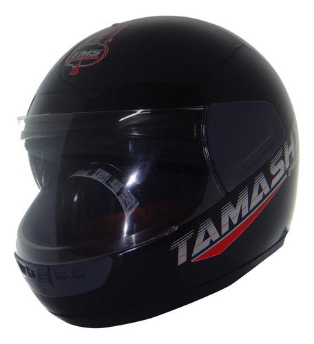 Casco Integral Moto Vertigo Tamashi Negro En Cycles Motos
