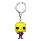 Funko Pop Keychain: Extraño Mundo De Jack Blacklight Llavero