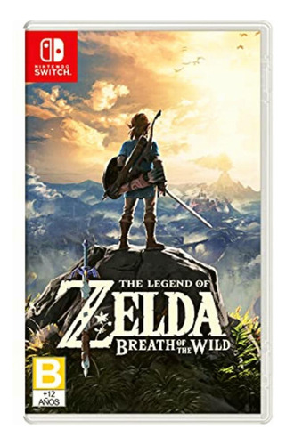 The Legend Of Zelda: Breath Of The Wild Standard Edition