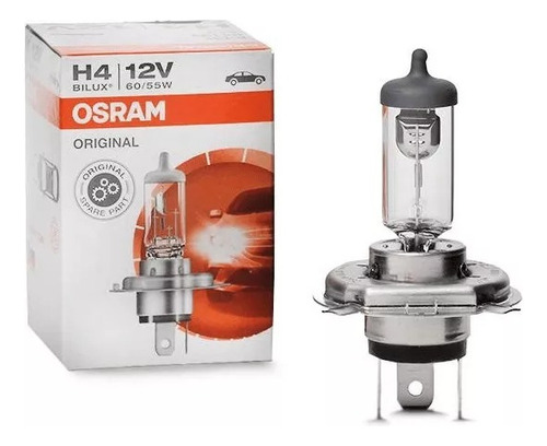 Ampolleta H4 Osram Bilux 60/55w