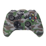 Funda Silicón Camuflaje Xbox One Control 