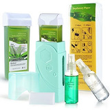 Kits De Cera - Roller Wa Kit For Sensitive Skin, Aloe Roll O