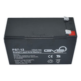 Bateria Seca 12v 7ah/20hr Panel Alarma/carros Eléctricos/ups