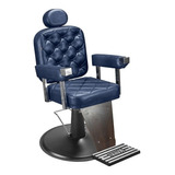 Cadeira Barbeiro Hidráulica Dubai Barber Base Preta Marri 