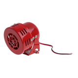 Sirena De Ataque Aéreo Roja Para Coche, Camión, Moto, 12 V