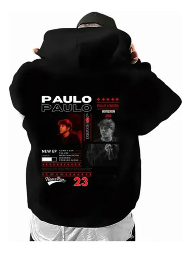 Sudadera Con Capucha Paulo Londra Estilo Homerun Hoodie | Meses sin interés