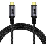 Cable Usb Tipo C 40 Gbps Datos Carga Video 8k Thunderbolt