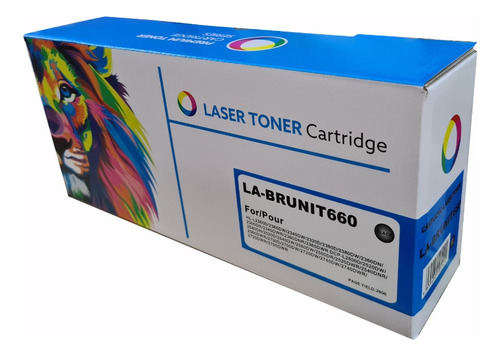 Toner Alt Para Brother 2320 2340 2360 2370 2540 Tn660 Tn2370