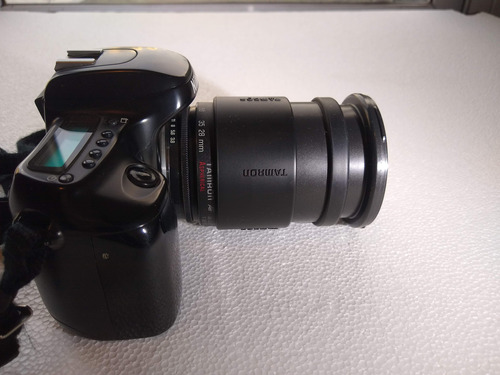 Camara Fotográfica Nikon F50 Analógica Con Tamron 28 200 