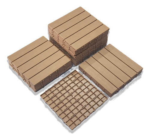 10 Un Deck Modular Para Box Sacada Varanda Jardim