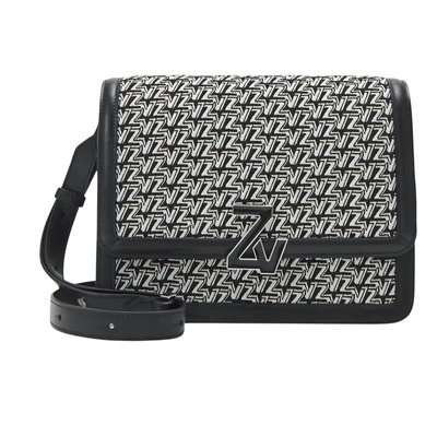 Bolsa Zadig&voltaire Zv Initiale Le City Monogram | Meses sin interés