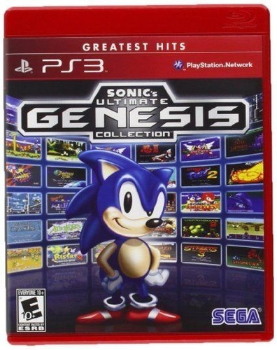 Playstation 3 Sega Sonic Ultimate Genesis Collection Nuevo 