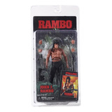 Boneco De Ação Em Pvc Neca First Blood John J Rambo, Modelo