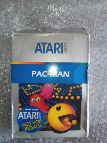 Cartucho Atari 5200 Pacman 