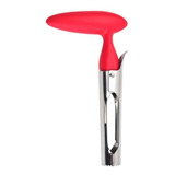 6 Separador De Frutas Cutter Corer Spiral Rojo