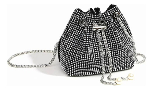 Bolsa Clutch Casamento Strass Brilho Luxo Festa Chique Alça