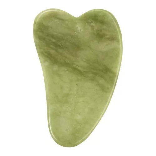 Gua Sha Piedra Natural De Jade - g a $17500