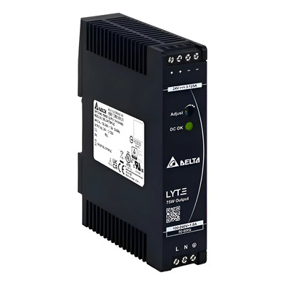 Fuente Delta Drl-24v75w1az 100-240vac Out: 24 Vcd 3.1a 75w | Envío gratis
