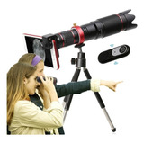 Hd 36x Bluetooth Zoom Telescopio Universal Móvil