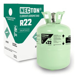 Garrafa Gas Refrigerante R22 Necton 13kg 2 Unidades