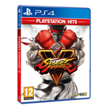 Videojuego Street Fighter V (ps4)