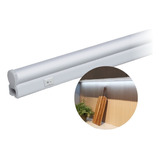 Listón Bajo Mesada Led 90cm 12w Luz Fría C/ Interruptor Akai