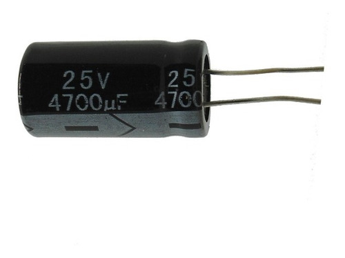 Condensador Electrolitico 4700 Uf X 25v 