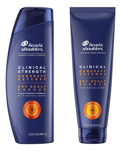 Champú Anticaspa De Fuerza Clínica Head Shoulders