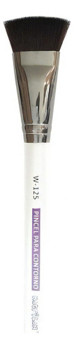 Pincel De Maquiagem Macrilan W125 Branco