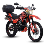 Motocicleta Vento Crossmax 170 Rojo 2024