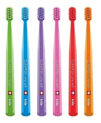 Cepillo Dientes Curaprox Smart Kids 5500 Para Niños Y Niñas