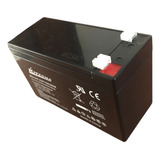 Bateria  12v 7 Ah Recargable Alarmas Cerco Electrico