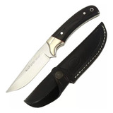 Cuchillo Muela Setter 11m Hoja 11cm Cabo Micarta Vaina Cuero