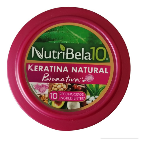 Tratamiento Capilar Keratina Natural Bioactiva Nutribela 10