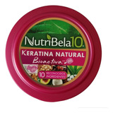 Tratamiento Capilar Keratina Natural Bioactiva Nutribela 10