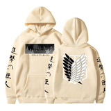 Sudaderas Ackerman Levi Con Capucha Aot Titan On Attack Anim