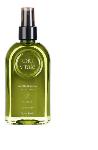 Eau Vitale Te Verde 200 Ml - mL a $174