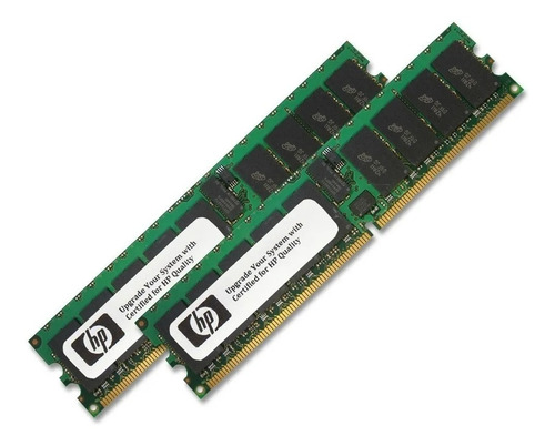 Kit Memoria 4gb Ddr3 Udimm Ecc Server 2x2gb Hp Ibm Dell