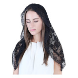 Mantilla De Encaje, Velo Católico, Velo De Iglesia, Velo De