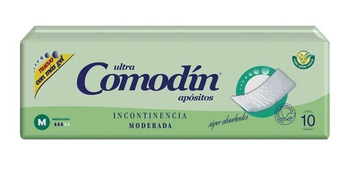 80 Apositos Comodin Para Adulto Incontinencia Moderada M