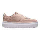 Zapatillas Para Mujer Nike Court Vision Alta Rosa