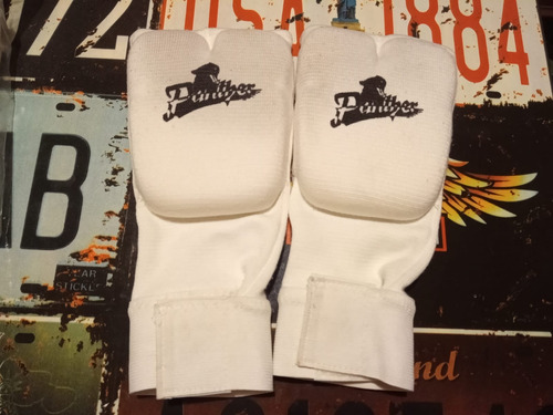 Guantes Panther Dedos Libres Artes Marciales Kungfu Wingtsun