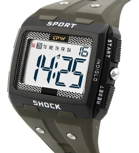 Relógio Chrono Digital Esportivo Grande Números Visibilidade