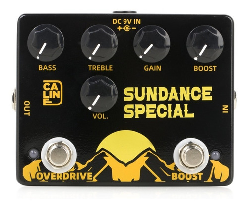 Pedaleira Caline Sundance Special Boost Overdrive+ Nf+ Gtia