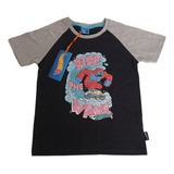 Polera Hotwheels Unisex